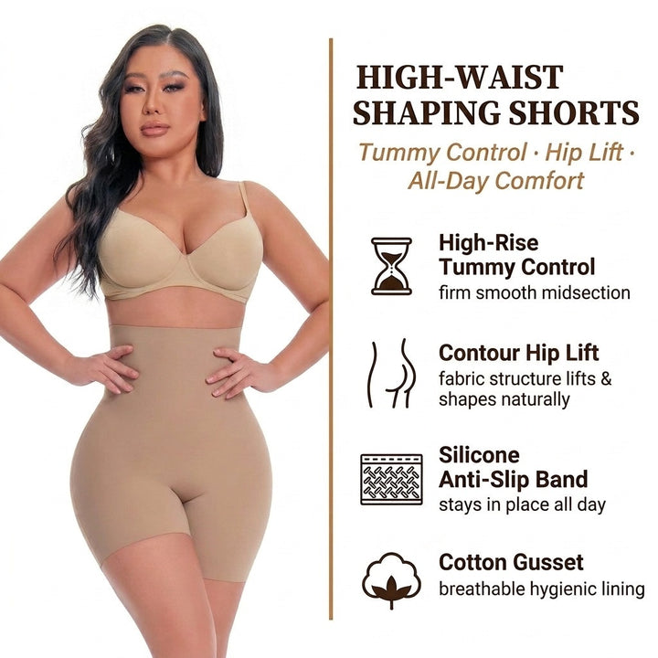 Lumissa Sculpt High-Waisted Tummy-Control Shaping Slip