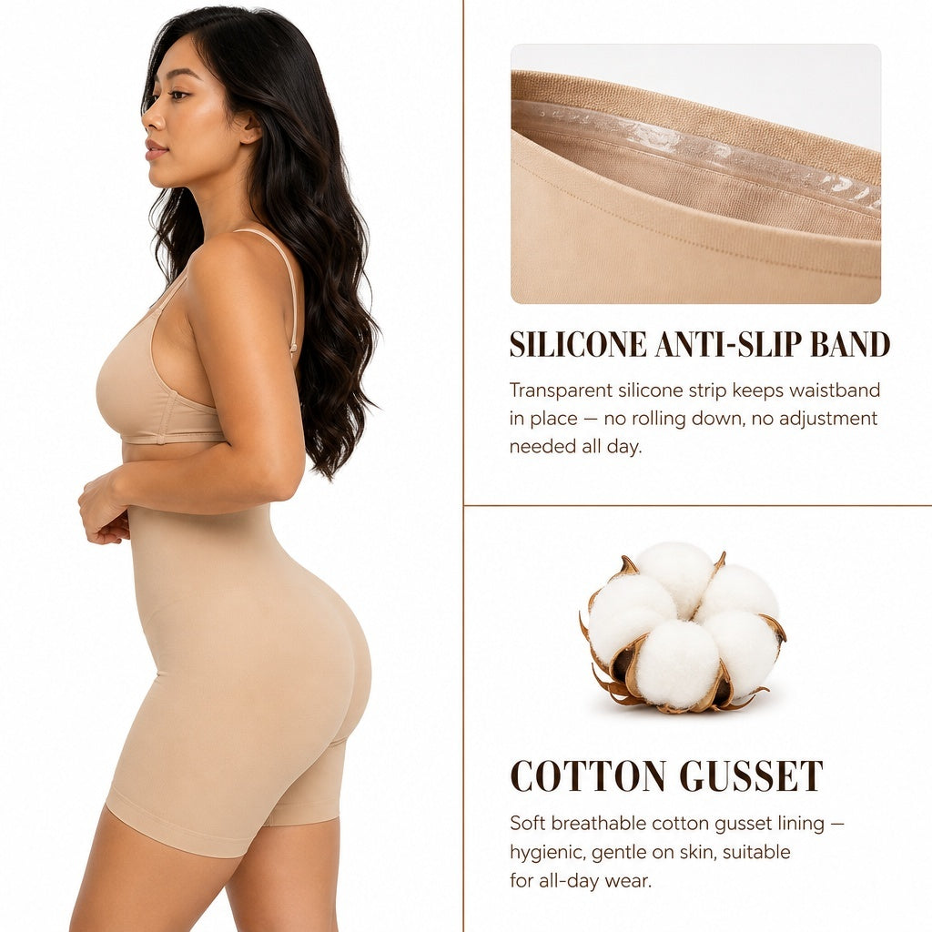 Lumissa Sculpt High-Waisted Tummy-Control Shaping Slip