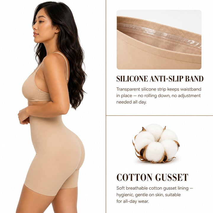 Lumissa Sculpt High-Waisted Tummy-Control Shaping Slip
