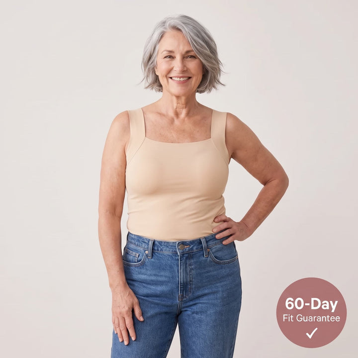 LUMISSA CloudSoft Band-Free Comfort Tank