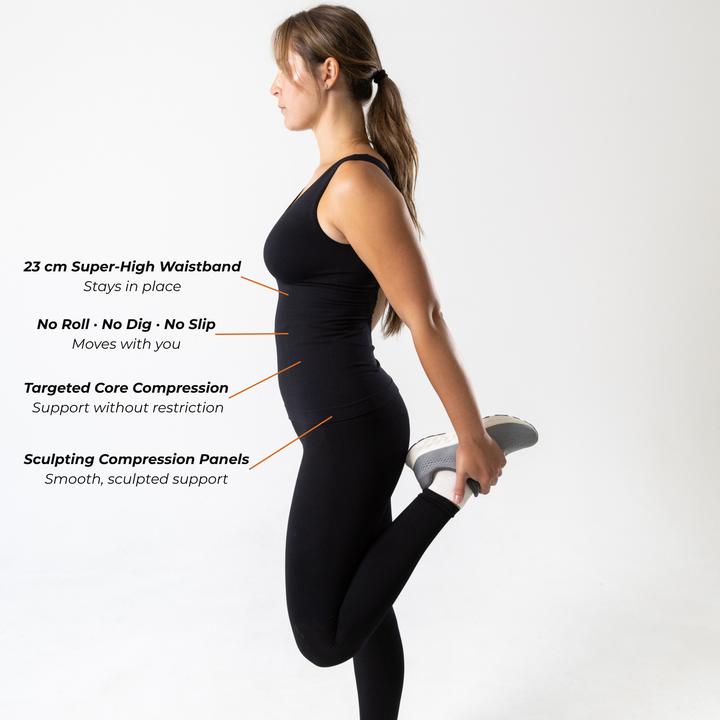 LUMISSA StayPut High-Waist Sculpt Leggings