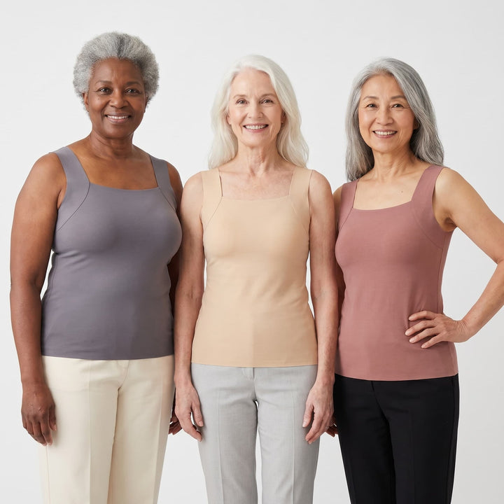 LUMISSA CloudSoft Band-Free Comfort Tank